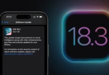 Apple Prepares iOS 18.3.1 Update to Fix Security Bugs