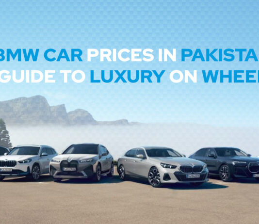 BMW Car Prices in Pakistan: A Guide to Luxury on Wheels