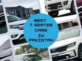 Best 7-Seater Cars in Pakistan: Spacious Rides for Families