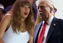 Trump Trolls Taylor Swift for Getting Booed at Super Bowl