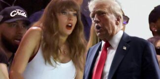Trump Trolls Taylor Swift for Getting Booed at Super Bowl