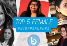Top 5 Female Entrepreneurs in Pakistan