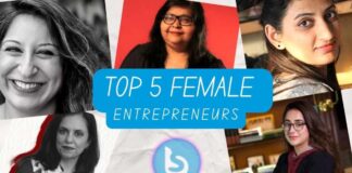Top 5 Female Entrepreneurs in Pakistan
