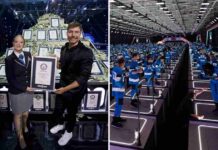 MrBeast Broke 44 Guinness World Records During Beast Games