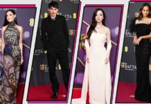 BAFTA Awards 2025: Best Red Carpet Looks
