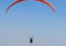 Indian Student Paraglides to Exam to Beat Traffic