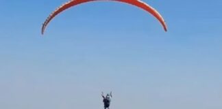 Indian Student Paraglides to Exam to Beat Traffic