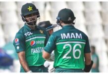 Imam-ul-Haq Replaces Injured Fakhar Zaman in Pakistan Squad