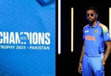 India's New Jersey Features Pakistan's Name for the First Time