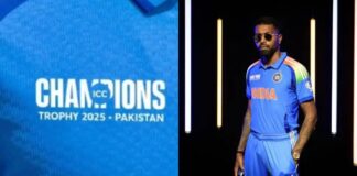India's New Jersey Features Pakistan's Name for the First Time