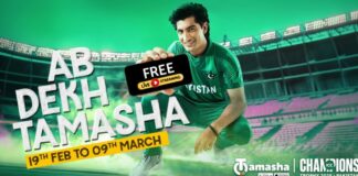 Jazz’s Tamasha to Stream ICC Champions Trophy 2025 Live in Pakistan