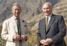 King Charles Mourns Aga Khan IV