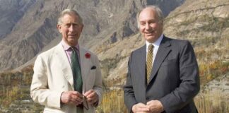 King Charles Mourns Aga Khan IV