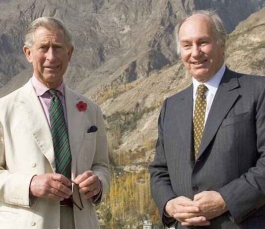 King Charles Mourns Aga Khan IV