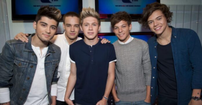 One Direction Rejects Reunite Performance at Brit Awards