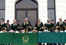Pakistan SC Updates Seniority List After New Judges Take Oath