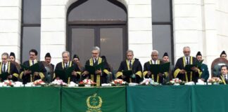 Pakistan SC Updates Seniority List After New Judges Take Oath