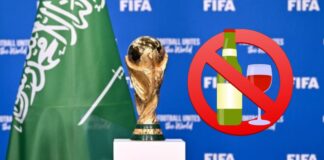 Saudi Arabia Confirms Alcohol Ban for FIFA World Cup 2034