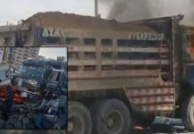 Sindh Govt Bans Dumper Trucks During Daytime
