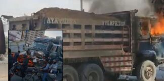 Sindh Govt Bans Dumper Trucks During Daytime