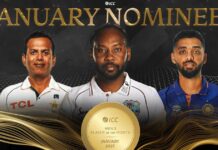 Spin Sensations Battle for ICC Men’s Player of the Month