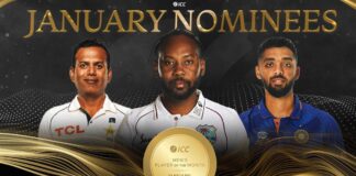 Spin Sensations Battle for ICC Men’s Player of the Month