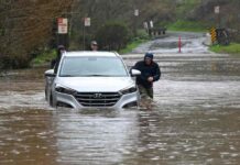 ‘Pineapple Express’ storm strikes Southern California
