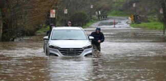 ‘Pineapple Express’ storm strikes Southern California