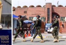 The Federal Cabinet has approved the deployment of the military to provide security for the ICC Cham