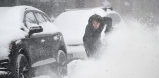 Winter Storm Threatens 110 Million in US With Severe Snow
