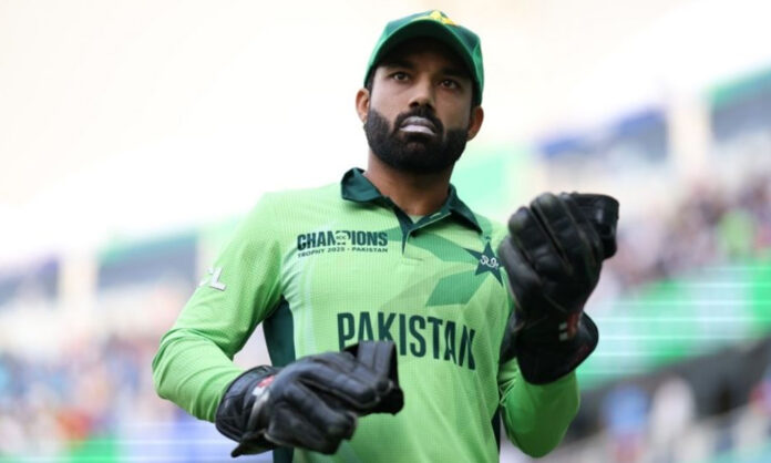 Rizwan Draws the Line at PSL 10 Presser: 'I’ll Answer for What I Control'