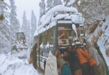 Winter is Back in Northern Pakistan