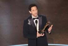 Adrien Brody Breaks Record for Longest Oscar Speech