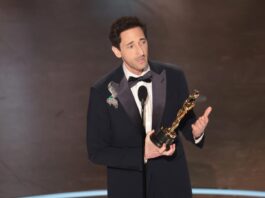 Adrien Brody Breaks Record for Longest Oscar Speech