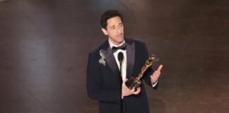 Adrien Brody Breaks Record for Longest Oscar Speech