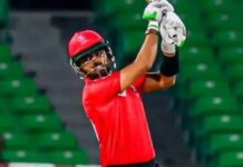 Babar Azam Fails Again, Scores 22 in National T20 Cup