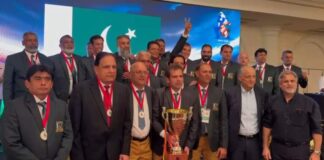 If the Youth Can't Win the Cricket World Cup, the Over 50s Will