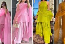 Here’s Where to Get the Most Stylish Farshi Shalwar Sets for Eid