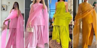 Here’s Where to Get the Most Stylish Farshi Shalwar Sets for Eid