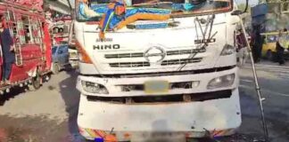 Water Tanker Kills Man and Pregnant Wife