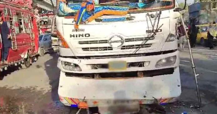 Water Tanker Kills Man and Pregnant Wife