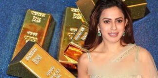 Indian actress arrested for smuggling 14.8 kg gold