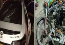 Couple Dies in Tragic Karsaz Road Accident