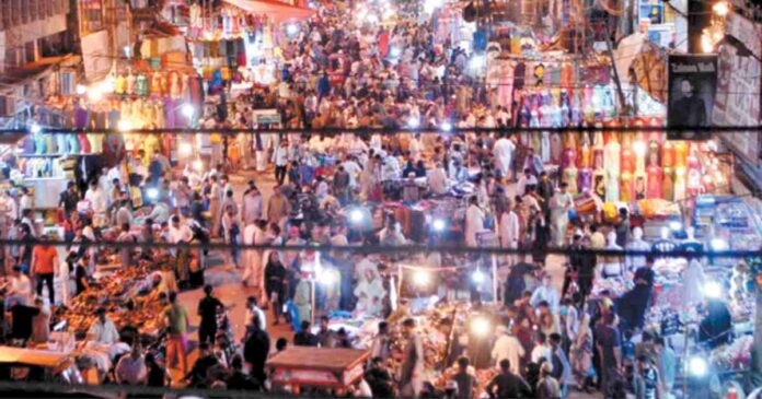 Bazaars Buzz With Shoppers as Eid Nears