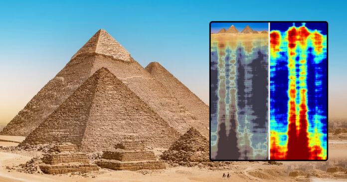 Experts Now Discover a Vast City Under the Pyramid of Giza