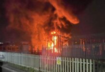 Fire at Nearby Electrical Substation Shut Heathrow Airport