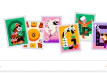 Google Celebrates Nowruz 2025 With a Special Doodle