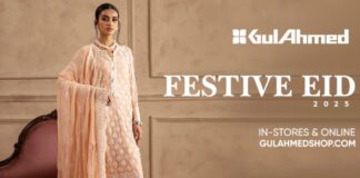 Gul Ahmed Eid Collection 2025 – Where Fashion Meets Festivity!