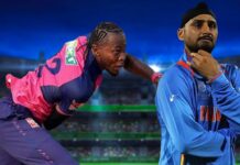 Harbhajan Singh Criticised for Comparing Archer to ‘Black Taxi’