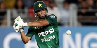 Hasan Nawaz Brilliant Knock Puts Pakistan Ahead in 205 Chase